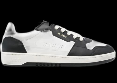 Axel Arigato Dice Lo Sneaker White Black Leather
