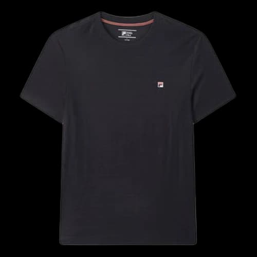 FILA Breathable Stripe Minimalistic Short Sleeve Blue
