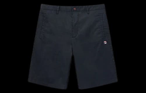 FILA Knit Casual Breathable Shorts Blue