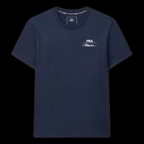 FILA x 3.1 Phillip Lim Crossover Knit Short Sleeve Blue