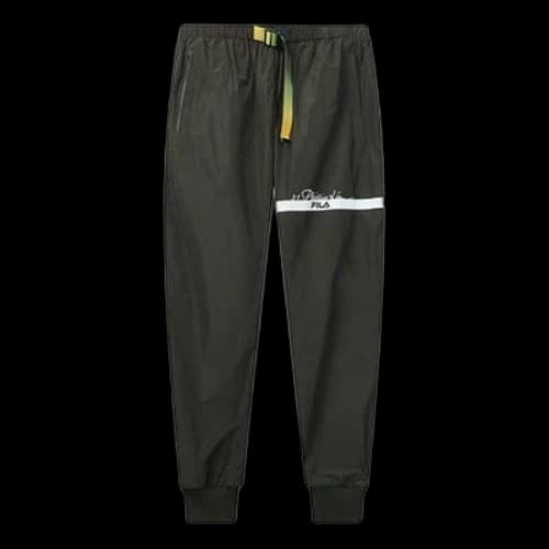 FILA x 3.1 Phillip Lim Crossover Woven Sports Long Pants Green