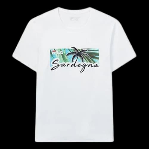 FILA Short Sleeve White T-Shirt