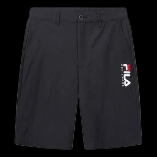 FILA Woven Casual Sports Running Shorts Blue