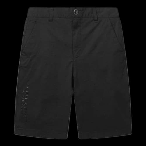 FILA Woven Loose Casual Black Shorts