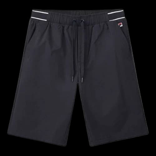 FILA Woven Shorts Breathable Casual Pants Sports Pants Blue
