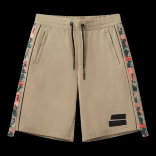FILA New Casual Fashion Knit Shorts Brown