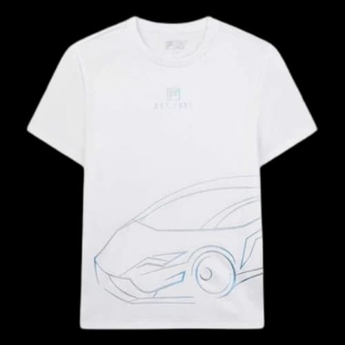 FILA Printing Short Sleeve White