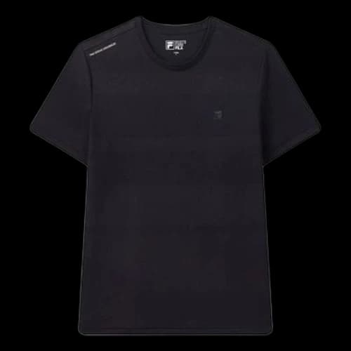 FILA Embroidered Logo Short Sleeve Blue
