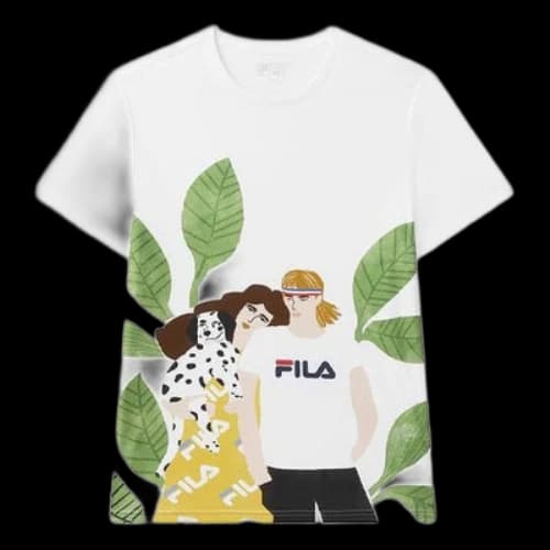 FILA Minimalistic Breathable White