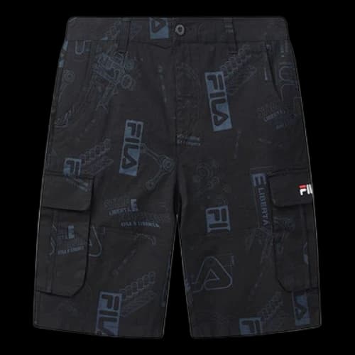 FILA Printing Cargo Sports Shorts Blue