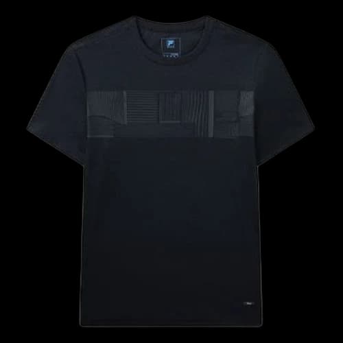 FILA Casual Sports Short Sleeve Blue
