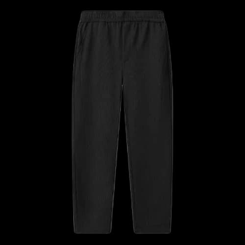 FILA Minimalistic Straight Athleisure Casual Sports Long Pants Black