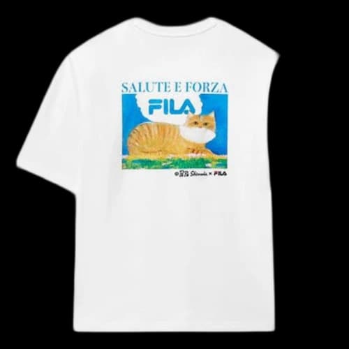 FILA x Pepe Shimada Short Sleeve Men's White