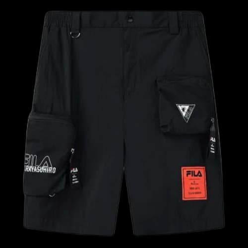 FILA x MIHARA YASUHIRO Shorts Men's Black