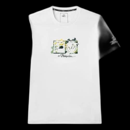 FILA x 3.1 phillip lim Jointly Signed Causual Round Collar Male White