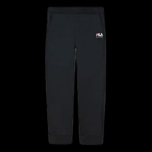 FILA Ventilate Knit Ankle Banded Causual Pant Male Black