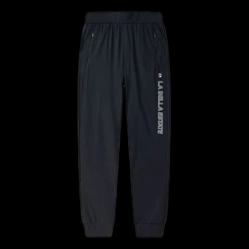 FILA Straight Casual Bundle Feet Sports Long Pants Blue