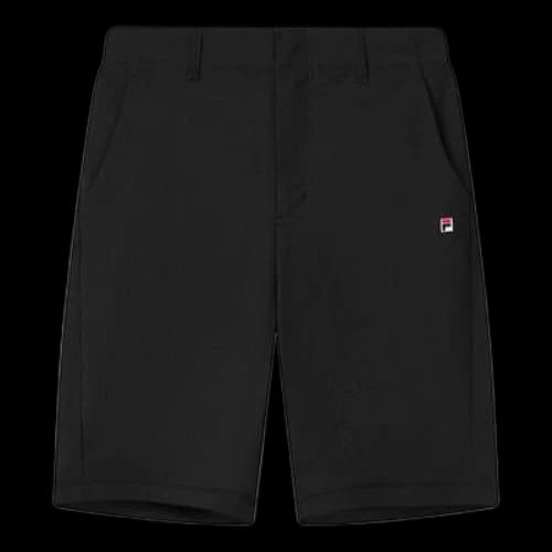 FILA Loose Breathable Casual Woven Shorts Black