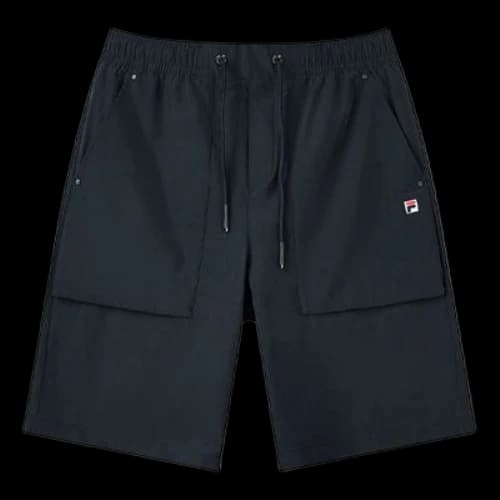 FILA F-box Logo Bermuda Men's Blue