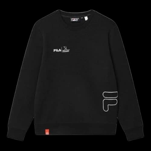 FILA Core Magic Stick Original Sweater 'Black'