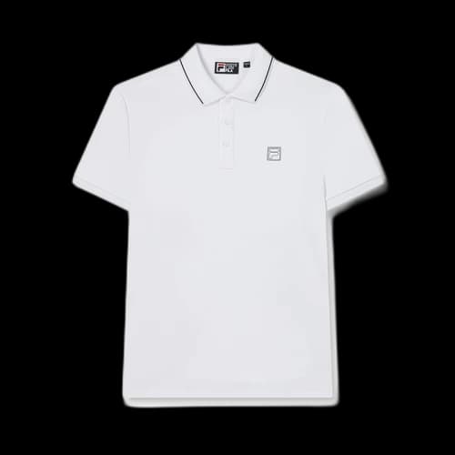 FILA Heritage Collection Polo Shirt 'White'