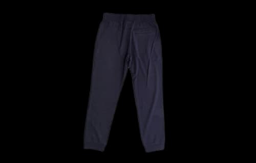 FILA Logo Printing Knit Sports Pants Blue