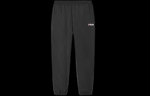 FILA Casual Sport Woven Cuffed Sweatpants Black