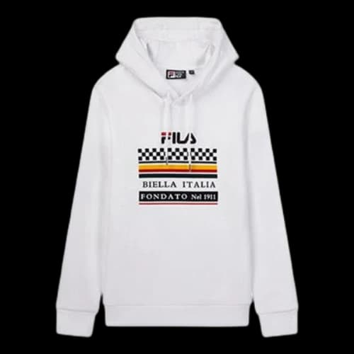 FILA Retro Checkered White