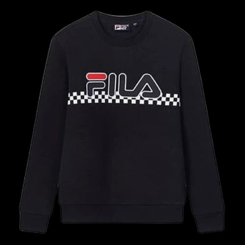 FILA Printing Plaid Legendary Blue