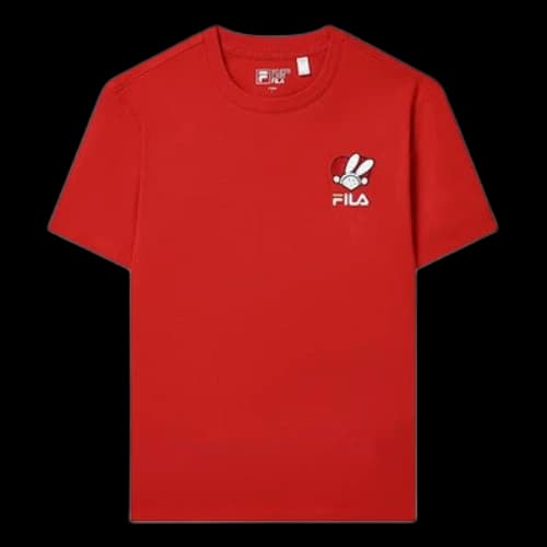 Fila Graphic Printed Tee 'Red'
