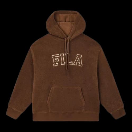 FILA Warm Hoodie 'Brown'