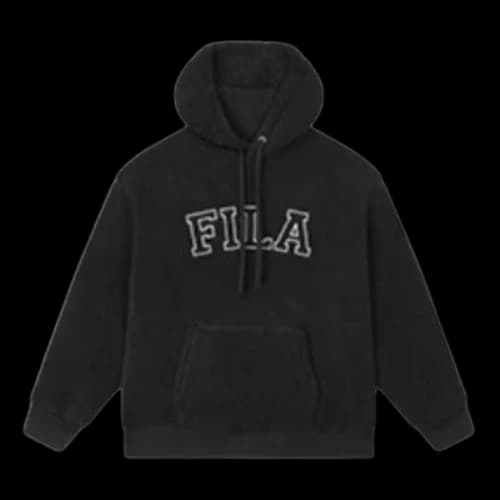 FILA Lifestyle Hoodie 'Black'