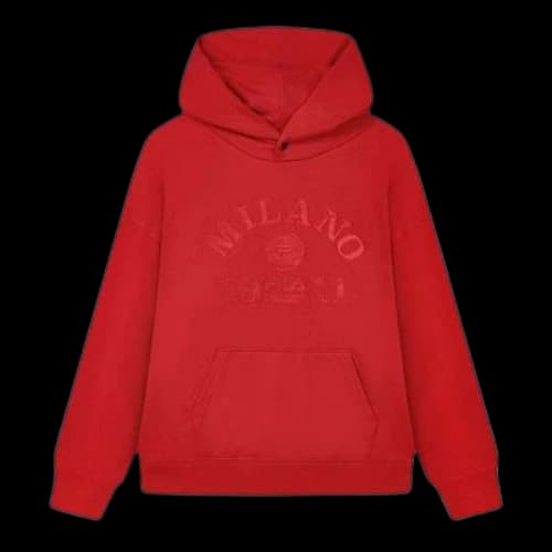 FILA Milano Hoodie 'Red'