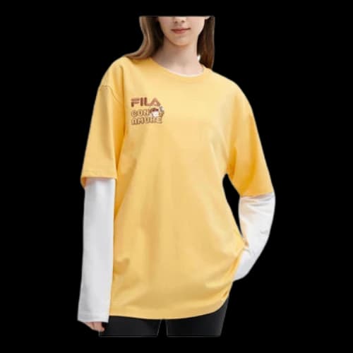 FILA Originale Collection T-shirt 'Yellow'
