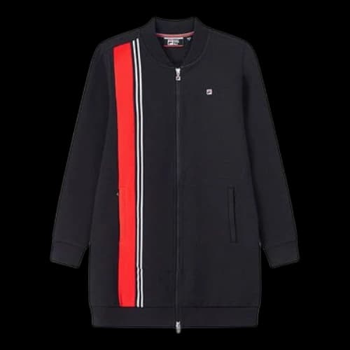 FILA Casual Sports mid-length Knit Jacket 'Blue' (Women's)