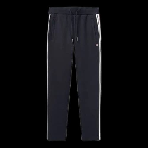 FILA Knitting Straight Sweatpants Blue (Women's)