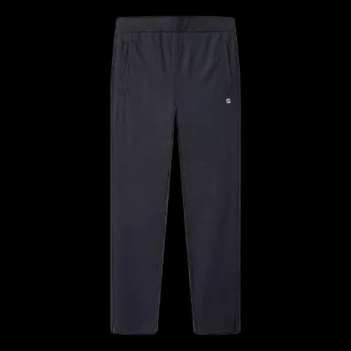 FILA Knitting Straight Sports Trousers Blue (Women's)