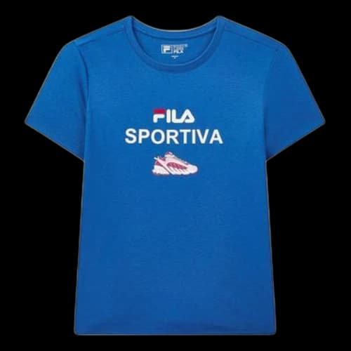 FILA ADE Short Sleeve Purple T-Shirt (Women's)
