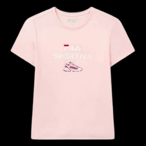 FILA ADE Short Sleeve Pink T-Shirt (Women's)