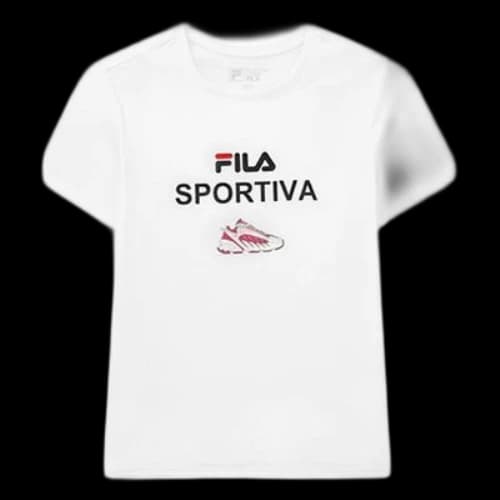 FILA ADE Short Sleeve White T-Shirt (Women's)