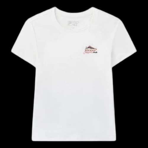 FILA Jagger Sports Short Sleeve White (Women's)