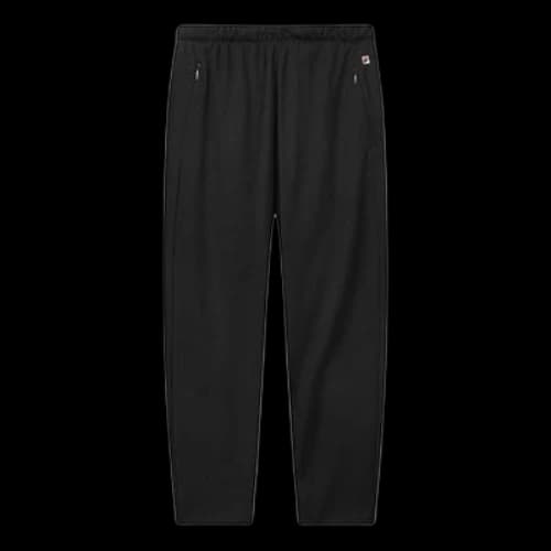 FILA Knit Casual Sports Cropped Pants Black (Women's)