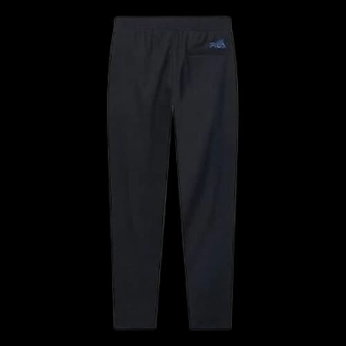 FILA Knit Long Pants Minimalistic Straight Casual Sports Pants Blue (Women's)