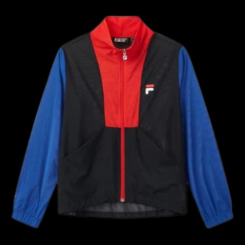 FILA Knitted Sports Jacket Blue (Women's)