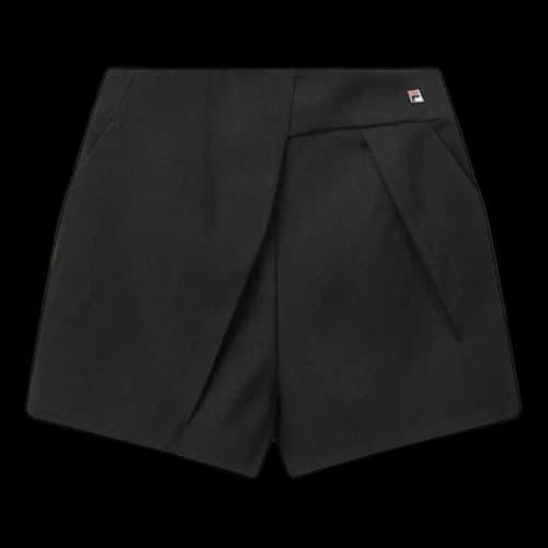 FILA Woven Casual Black Sports Pants/Trousers/Joggers (Women's)