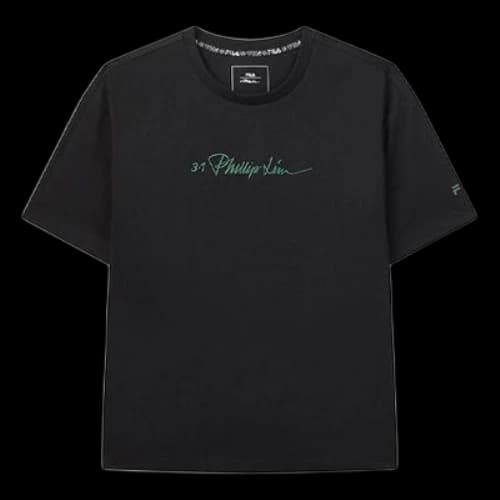 FILA x 3.1 Phillip Lim Short Sleeve Cozy T Black (Women's)