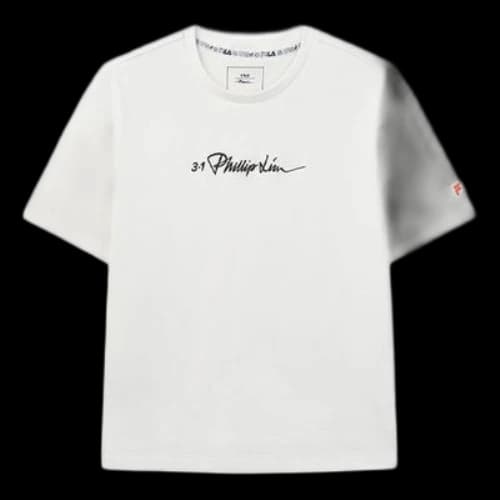 FILA x 3.1 Phillip Lim Short Sleeve Cozy T White (Women's)