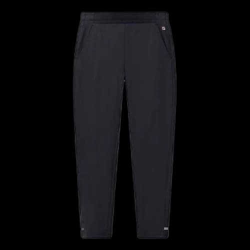 FILA Business Knit Black Sports Pants/Trousers/Joggers (Women's)