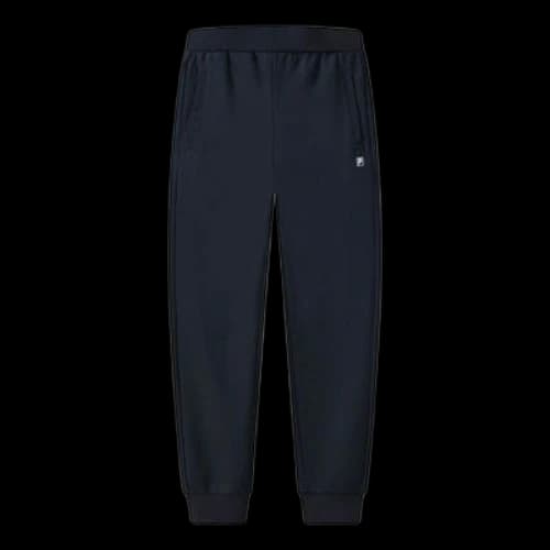 FILA Athleisure Casual Sports Bundle Feet Long Pants Blue (Women's)