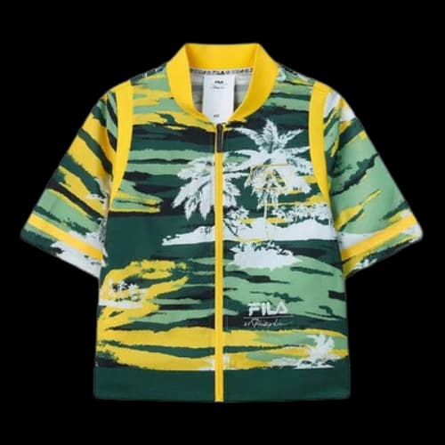 FILA x 3.1 phillip lim Jacket 'Green Yellow' (Women's)